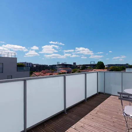 Queyries - Duplex 4 - Terrasses * Cenon