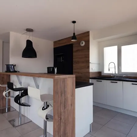 Queyries - Duplex 4 - Terrasses * Cenon